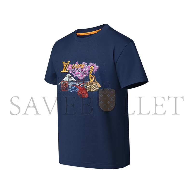 l0vis Vvtt0n besticktes t-shirt 1aiml0
